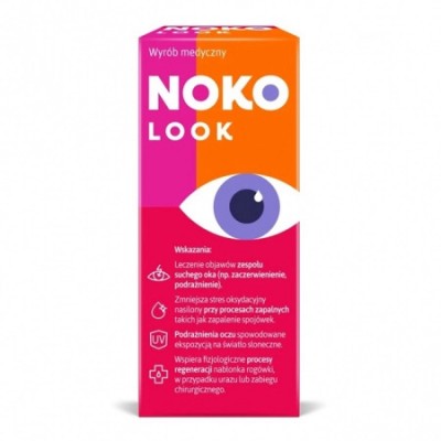 Noko Look krople do oczu 10 ml
