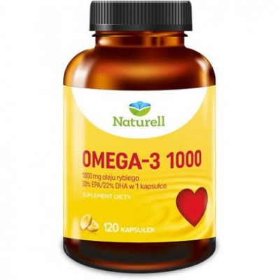 Naturell Omega-3 1000, 120...