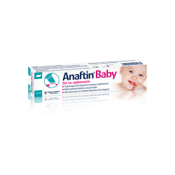 Anaftin Baby Żel na ząbkowanie 10 ml, BERLIN CHEMIE