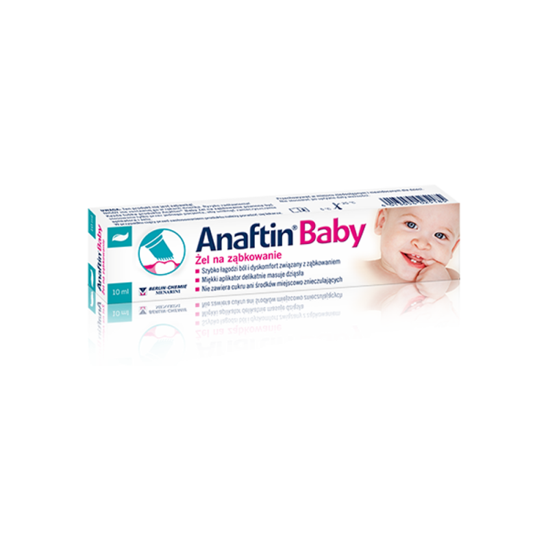 Anaftin Baby Żel na ząbkowanie 10 ml, BERLIN CHEMIE