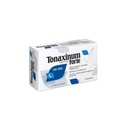 Tonaxinum Forte+Melatonina na noc 60 tabletek, NOVASCON