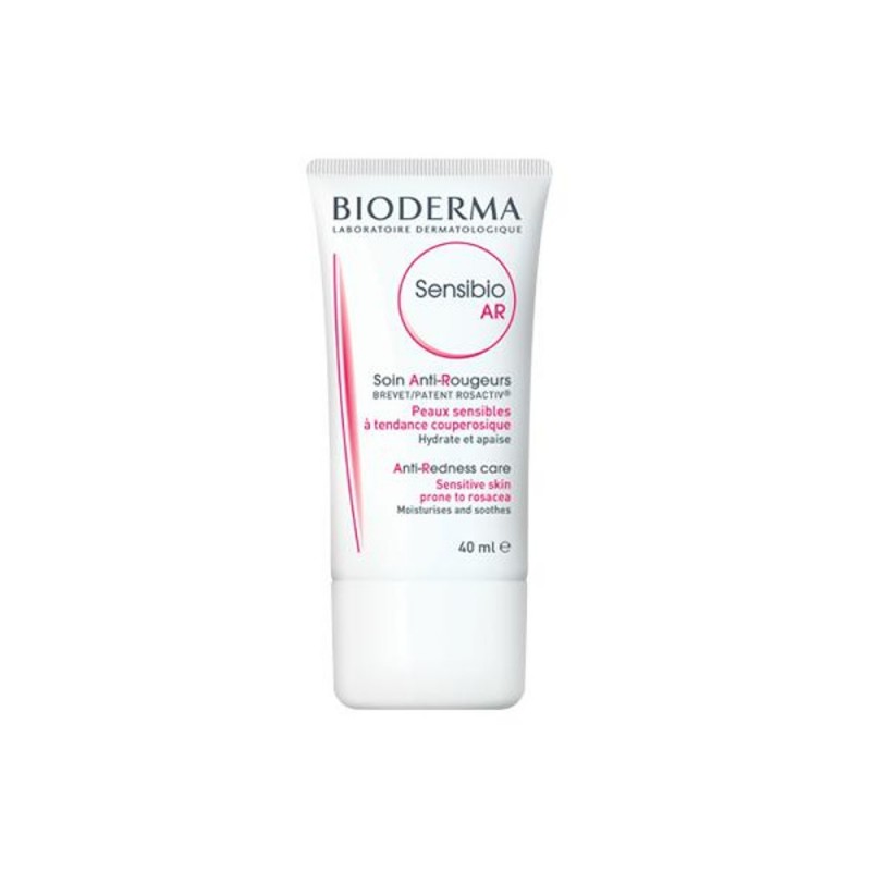 BIODERMA SENSIBIO AR Krem aktywywny do skóry z problemami naczynkowymi 40 ml BIODERMA SENSIBIO AR Krem aktywywny do skóry z problemami naczynkowymi 40 ml