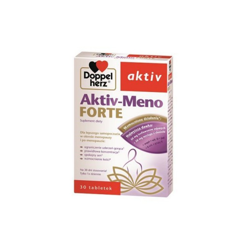 Doppelherz Aktiv-Meno Forte, 30 tabletek, QUEISSER