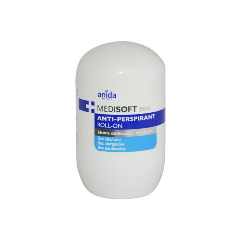 ANIDA MEDISOFT MEN anti-perspirant roll-on, 50 ml