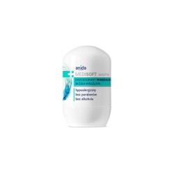 ANIDA MEDISOFT Dezodorant mineralny roll-on, 50 ml