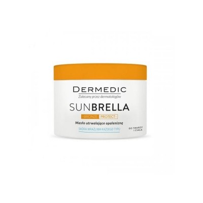 DERMEDIC SUNBRELLA Masło utrwalające opaleniznę, 225 g