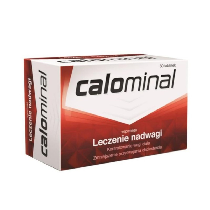 Calominal, 60 tabletek, Aflofarm