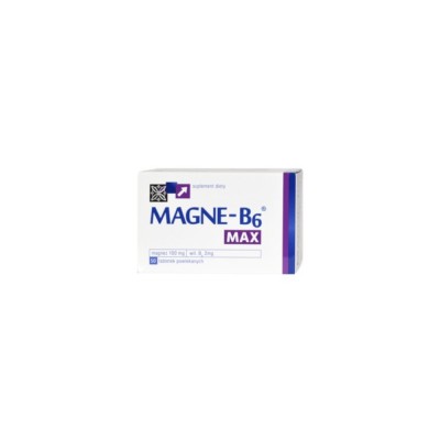 Magne B6 Max, 50 tabletek, Sanofi