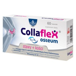 Collaflex Osteum, 60 kapsułek, Oleofarm