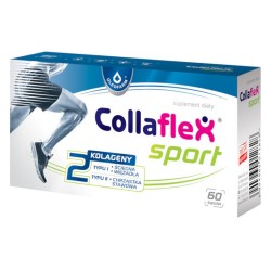 Collaflex Sport, 60 kapsułek, Oleofarm