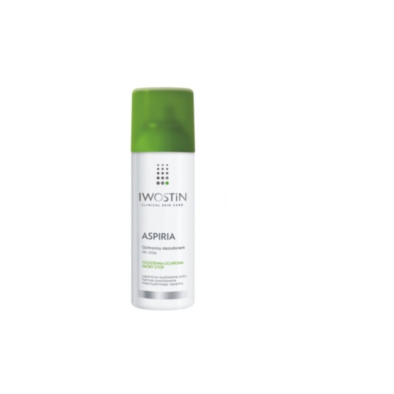 IWOSTIN ASPIRIA Ochronny dezodorant do stóp 150ml IWOSTIN ASPIRIA Ochronny dezodorant do stóp 150ml