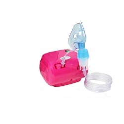 Inhalator OMNIBUS różowy 1 sztuka