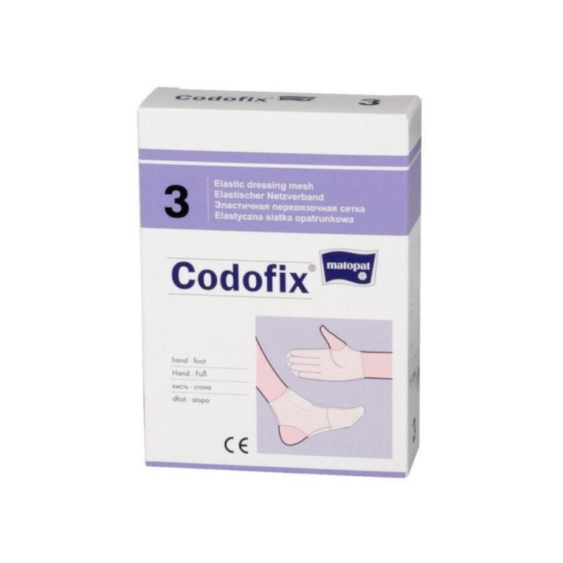 Siateczka elastyczna opatrunkowa CODOFIX 3 3-3.5cm x 1m