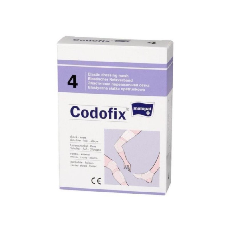 Siateczka elastyczna opatrunkowa CODOFIX 4 4-4.5cm x 1m