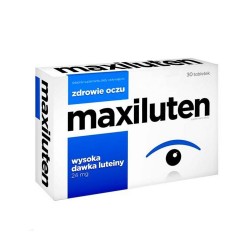 Maxiluten, 30 tabletek, Aflofarm