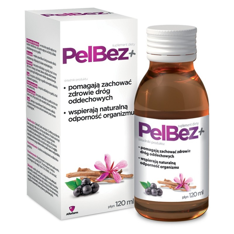 PelBez +, płyn, 120 ml, Aflofarm