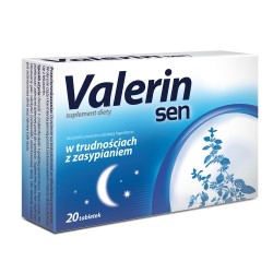 Valerin Sen, 20 tabletek, Aflofarm