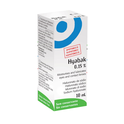 Hyabak nawilżaj. hypotoniczny krop.10ml
