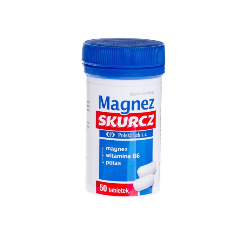 Magnez Skurcz, 50 tabletek, POLSKI LEK