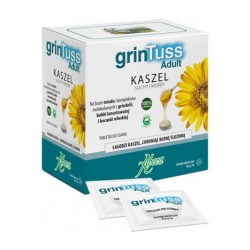 GrinTuss Adult , 20  tabletek do ssania, Aboca