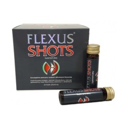 Flexus Shots, płyn doustny, 20 fiolek po 10 ml, Valentis