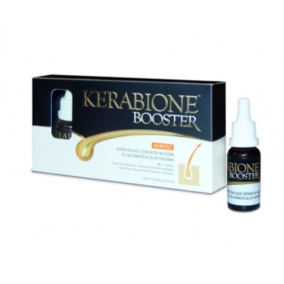 Kerabione Booster Oils, Serum wzmacniające, 80 ml (4 butelki po 20 ml), Valentis