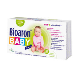Bioaron Baby od 6 miesiąca, 30  kapsułek twistoff, PhytoPharm