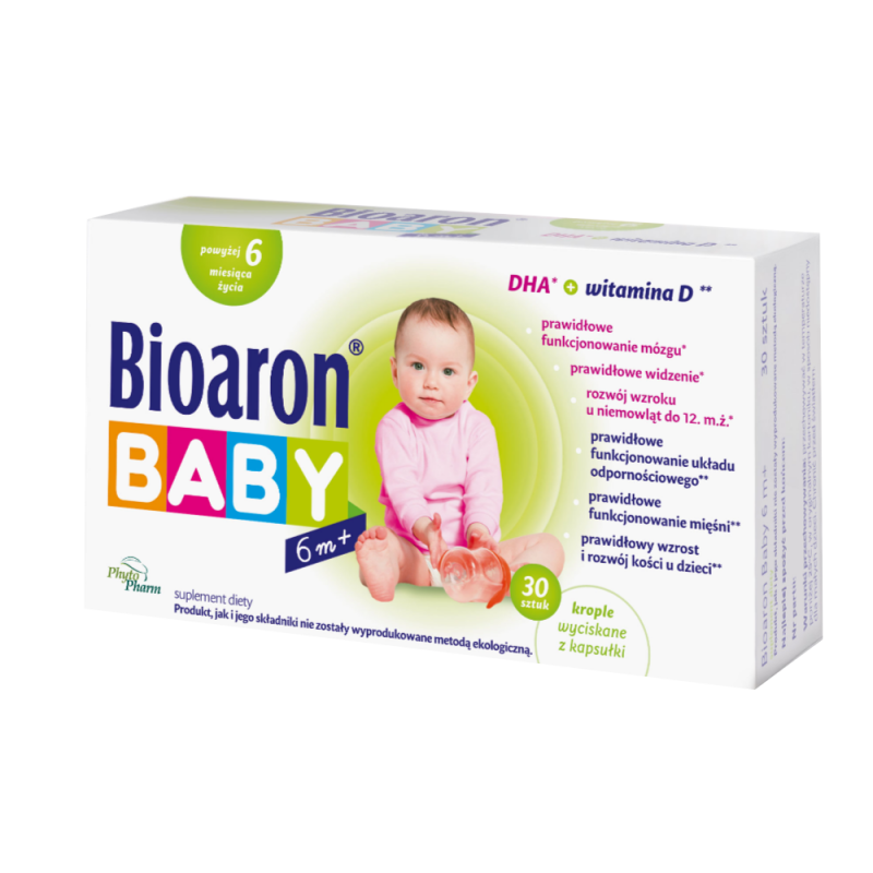 Bioaron Baby od 6 miesiąca, 30  kapsułek twistoff, PhytoPharm