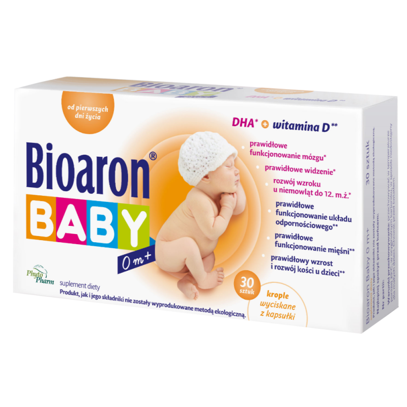Bioaron Baby (0+), 30 kapsułek twistoff, PhytoPharm