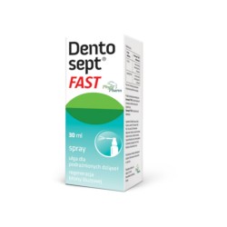 Dentosept Fast spray 30 ml, PHYTOPHARM