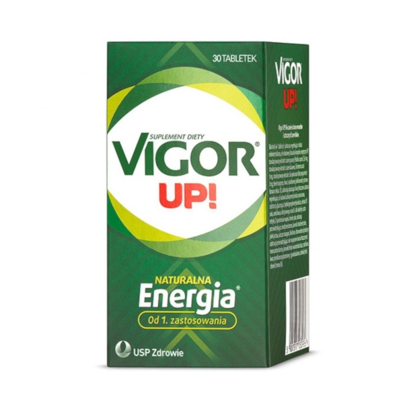 Vigor UP!, 30 tabletek, USP Zdrowie Vigor UP!, 30 tabletek, USP Zdrowie