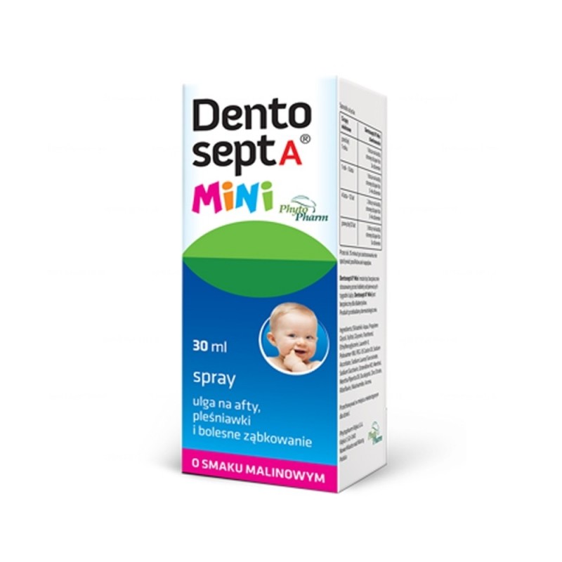 Dentosept A Mini spray 30 ml