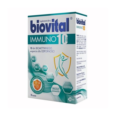 Biovital Immuno10 dni saszet. 10 sasz.