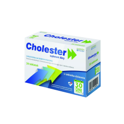 Cholester , 30 tabletek, GARDENPHARM