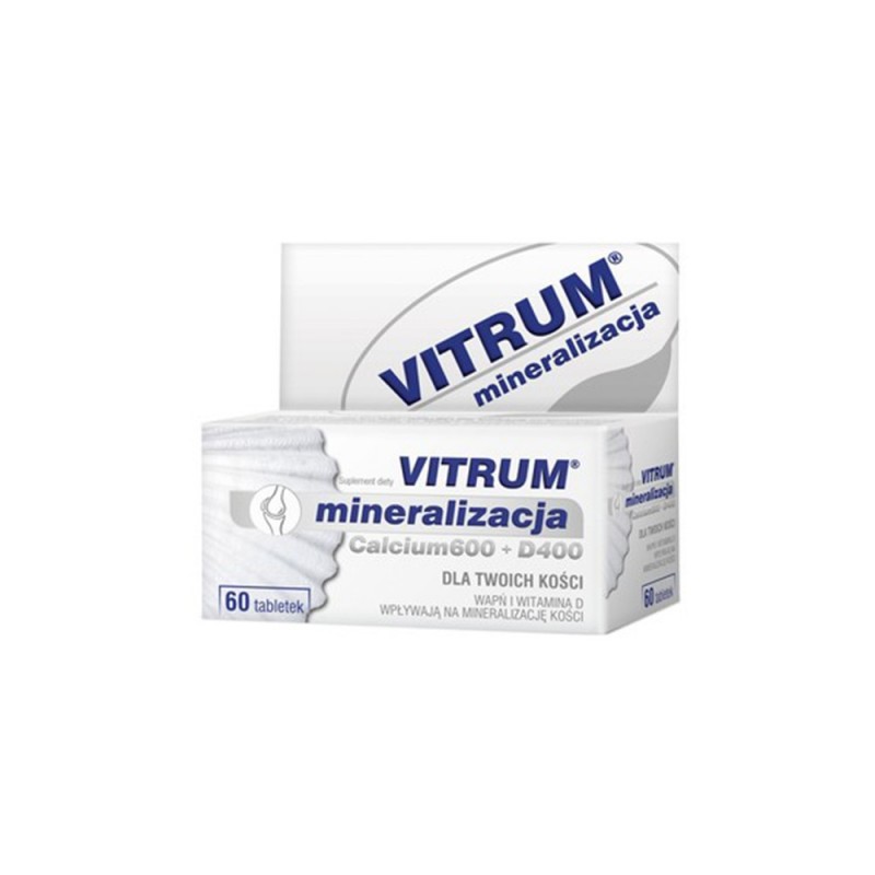 Vitrum Calcium 600 + Vit.D400 Mineralizacj