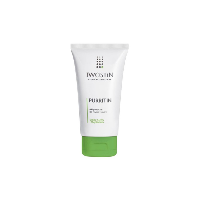IWOSTIN PURRITIN Aktywny Żel w prom.150ml IWOSTIN PURRITIN Aktywny Żel w prom.150ml