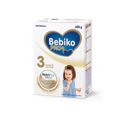 Bebiko Pro+ 3 Mleko Modyfikowane . 600