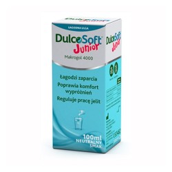 DulcoSoft Junior, roztwór doustny, 100 ml, Sanofi-Aventis