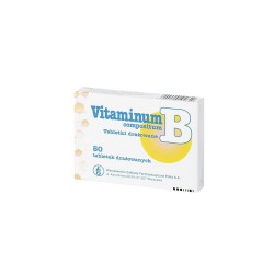 Vitaminum B compositum tabl.drażow. 50tabl