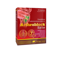 Arthroblock Forte, 60 kapsułek, Olimp Labs