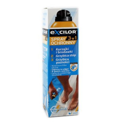 Excilor spray ochronny 3 w 1 100 ml