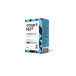 SmartHit IV liposomalne wit. D + K płyn 30