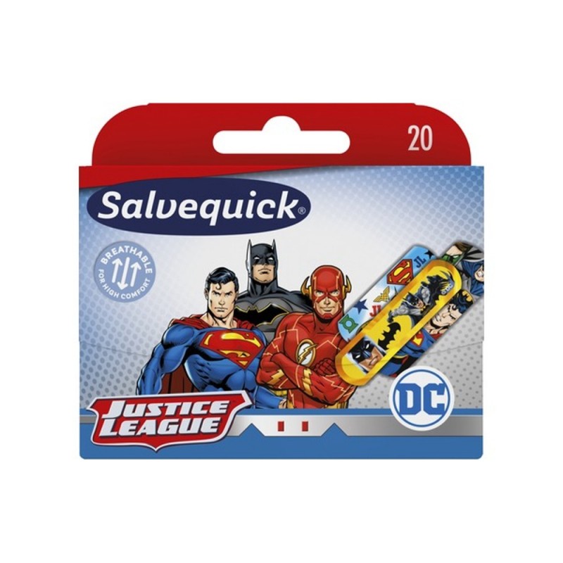 Salvequick Justice League 1op.(20szt.)