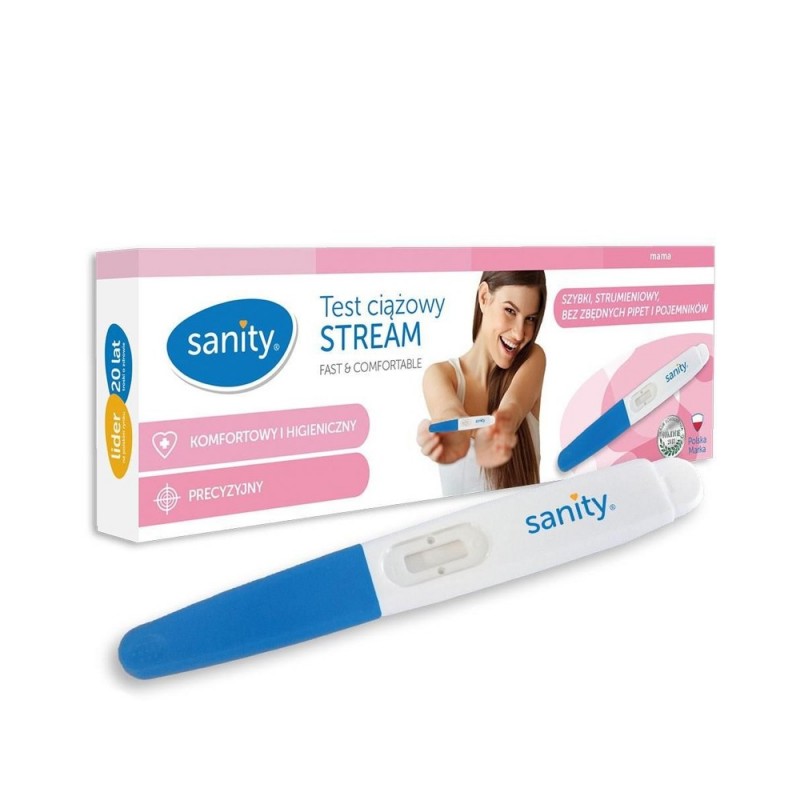 Test ciążowy STREAM 1 szt. Test ciążowy STREAM 1 szt.