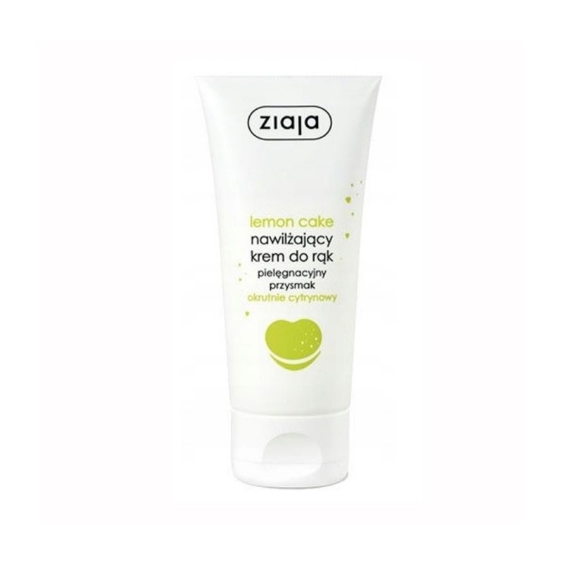 ZIAJA LEMON CAKE Krem nawil.d/rąk 50ml