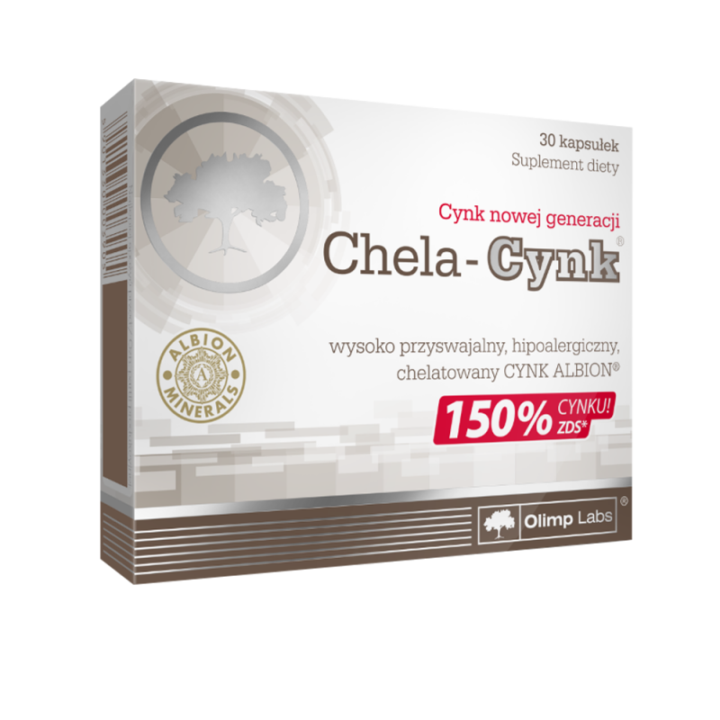 Chela-Cynk, 30 kapsułek, Olimp Labs