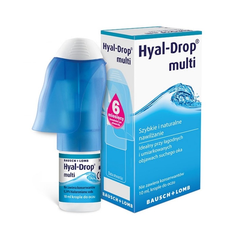 Hyal Drop Multi Krople d/oczu/soczew.nawil