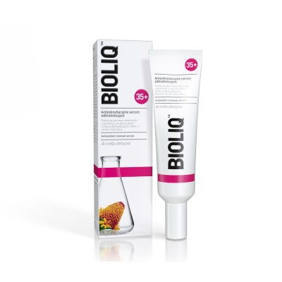 BIOLIQ 35+ Antyoksydacyjne serum odbudowujące, 30 ml,