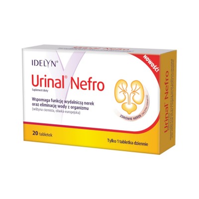 Urinal Nefro tabl. 20 tabl.