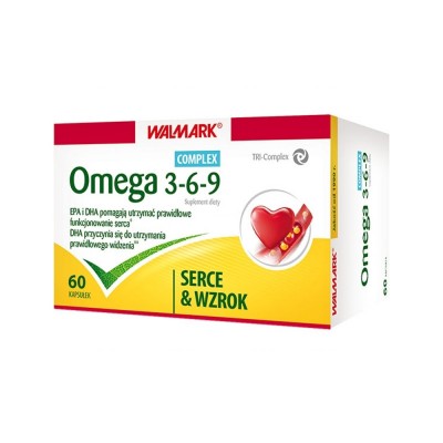 Omega 3-6-9 kaps. 60 kaps.